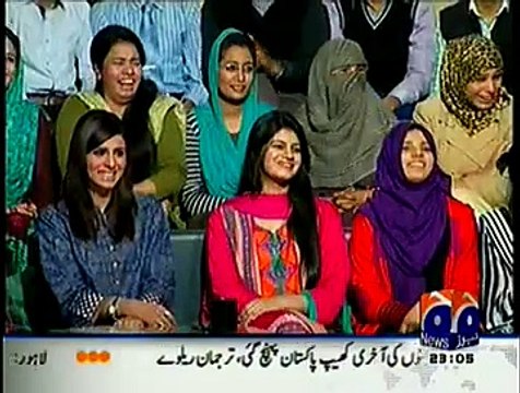 Khabarnaak on Geo News – 6th February 2015