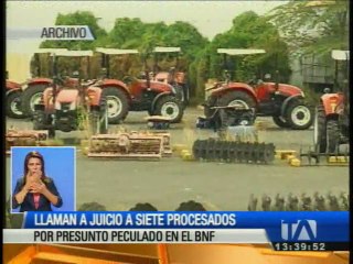 Caso de peculado en el Banco Nacional de Fomento