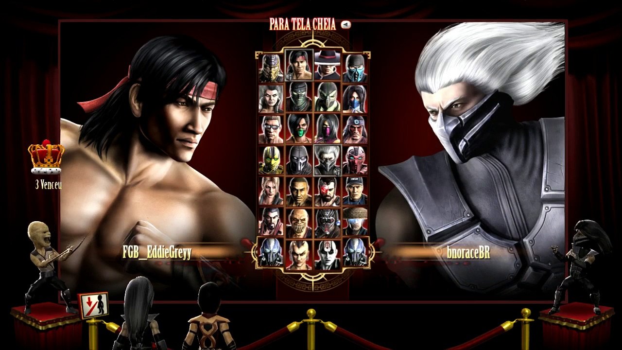 MK9 Liu Kang vs Smoke