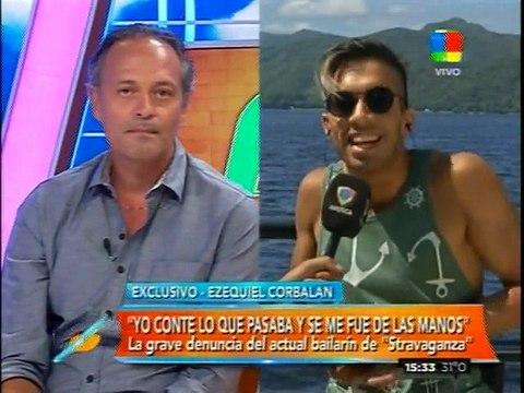 Pronto.com.ar - Ezequiel Corbalán habla de su terrible situación