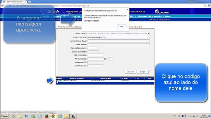 SISA - Desaparecidos