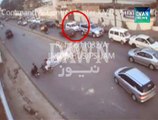 CCTV footage of target killing in Karachi