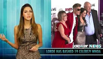 19 Celebs Dissed by Lorde!!!.3gp