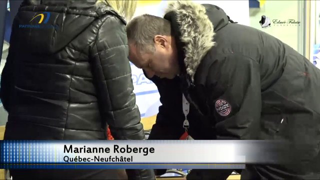 Rosalie Fauchon - Pre-Juvenile Dames Gr. 2 (REPLAY)