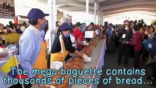 Biggest Sandwich In Latin America