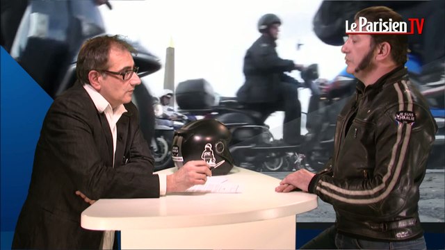 Les motards en colère contre l'interdiction des motos anciennes à Paris
