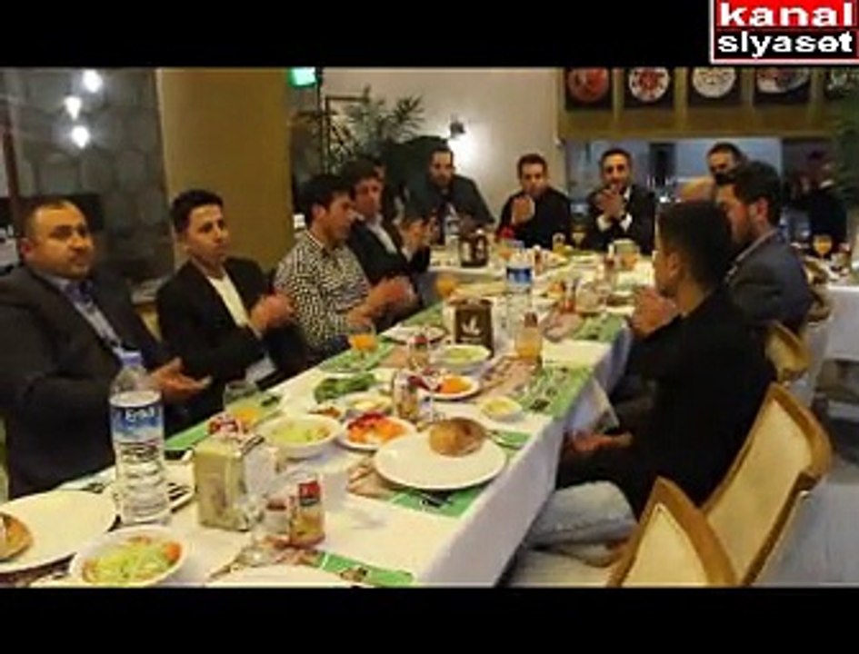 GENÇ İŞADAMLAR BİR ARAYA  GELDİLER