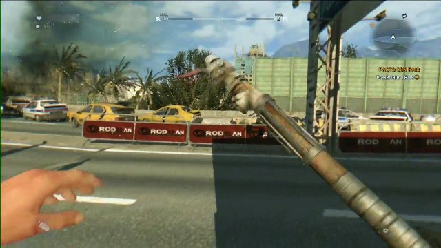 Dying light , Yendo a comprarle medicinas a Rais, parte 12