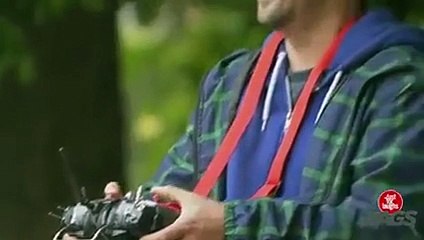 Teasing Dogs With a Drone Prank !