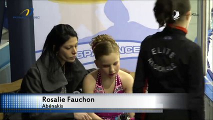 Camille Bourgeois - Pre-Juvenile Dames Gr. 2 (REPLAY)