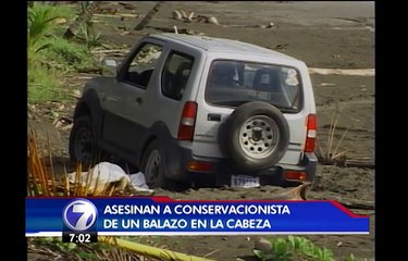 Familia asegura que asesinato de biólogo se debió a lucha por la tortuga baula