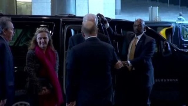ABD Başkan Yardımcısı Biden, Schulz ile Görüştü