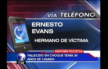 Decenas de conductores realizan la misma maniobra que provocó aparatoso accidente