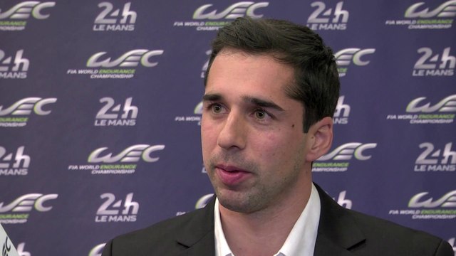 24 Heures du Mans 2015 - Interview de Neel JANI (Porsche)