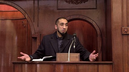 My Thoughts on Paris Shooting - Khutbah by Nouman Ali Khan