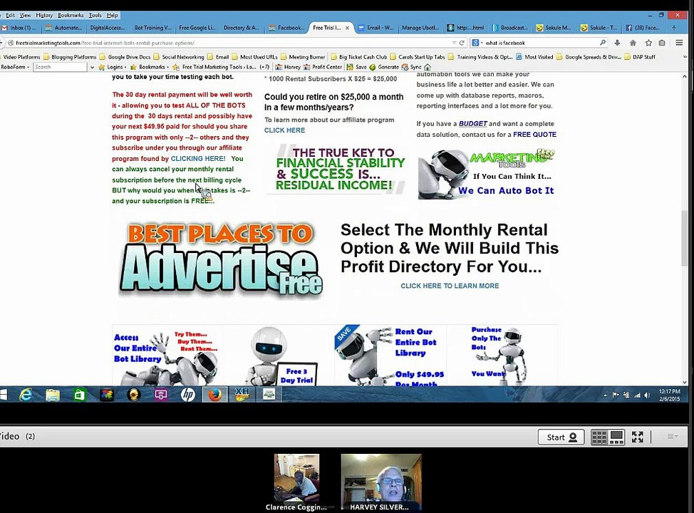 Trial Rental Purchase Tour Video Free Trial Marketing Tools AUTOBOTS Automated Marketing Software