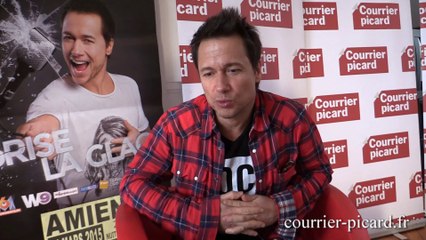 Stéphane Rousseau présente son nouveau spectacle