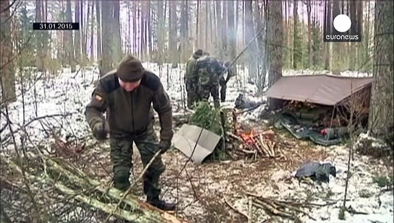 Schnelle NATO-Eingreiftruppe erheblich aufgestockt, neue Stützpunkte in sechs Ländern