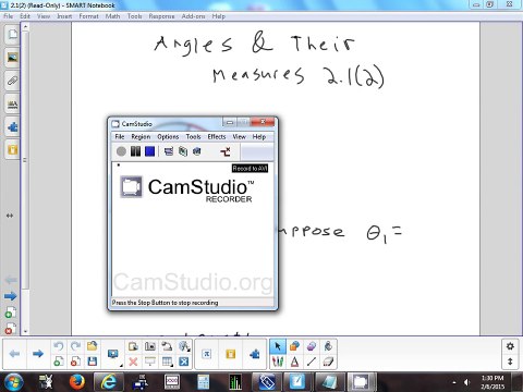 2.1(2) Arc Length & Area of a Sector 2-6-15