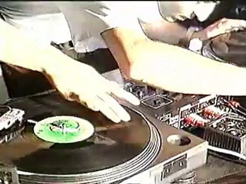 DMC Technics World Dj Championship 1992 ( Rock Steady Dj )