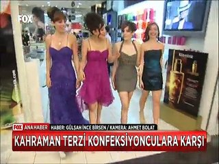 Kahraman Terzi Konfeksiyonculara karşı ikinci baharını yaşıyor