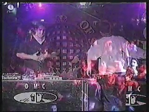 DMC Technics World Dj Championship 1994 ( Qbert & Mix Mast