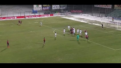 Bong (Own goal) - Clermont 1-0 Niort - 06_02_2015 Ligue 2