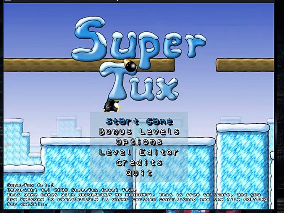 Super Tux Last Levels