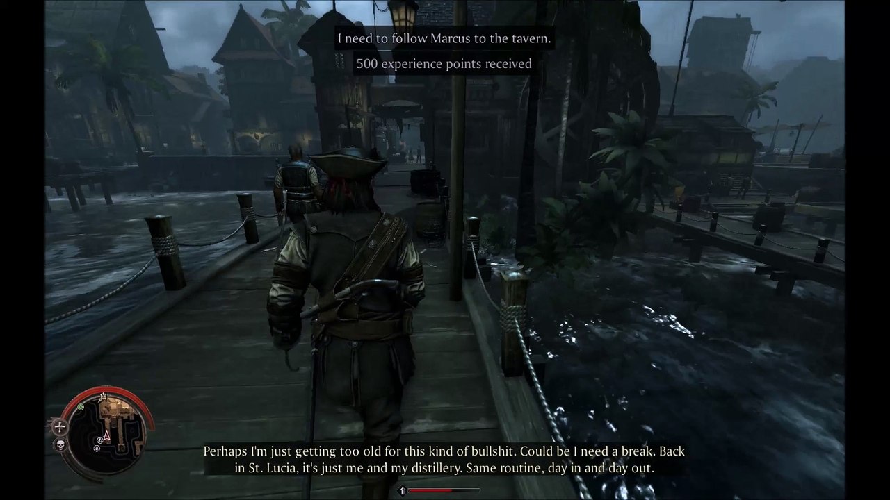 Raven's Cry, Outdoor Walking, PC Gameplay, HD 6770 i5 750, HD