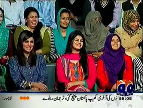 Khabar naak on Geo News – 6th February 2015 On geo News