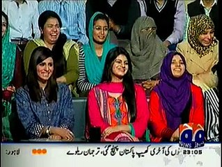 Khabarnaak on Geo News – 6th February 2015