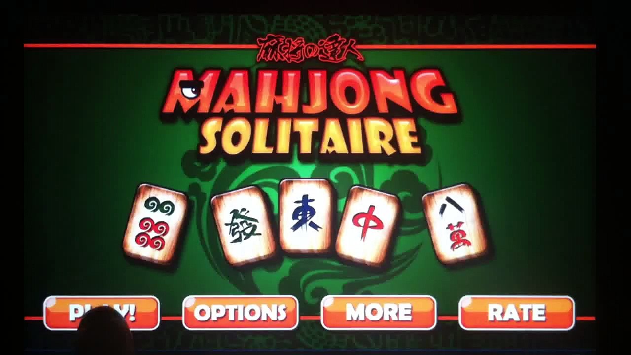 Mahjong Solitaire Preview HD 720p