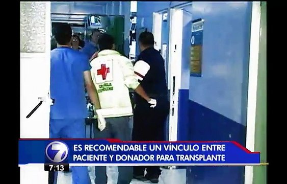 Falta de relación entre donador y paciente crean sospechas en casos de tráficos de órganos