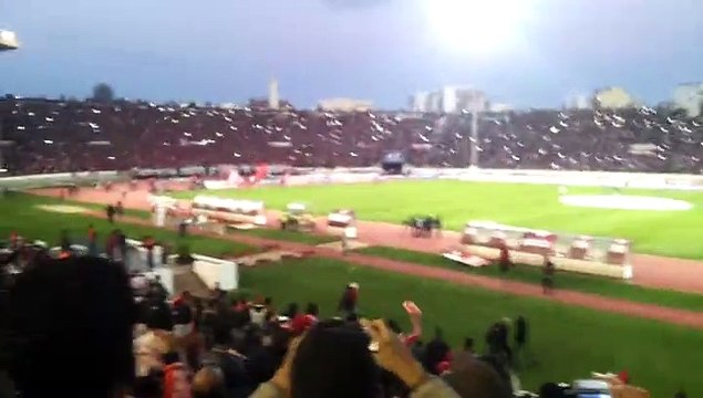 WAC vs mas 60000 ودادي يغني جرادة ميخي باغي يعرف الوداد البيضاوي WAC winners 2005