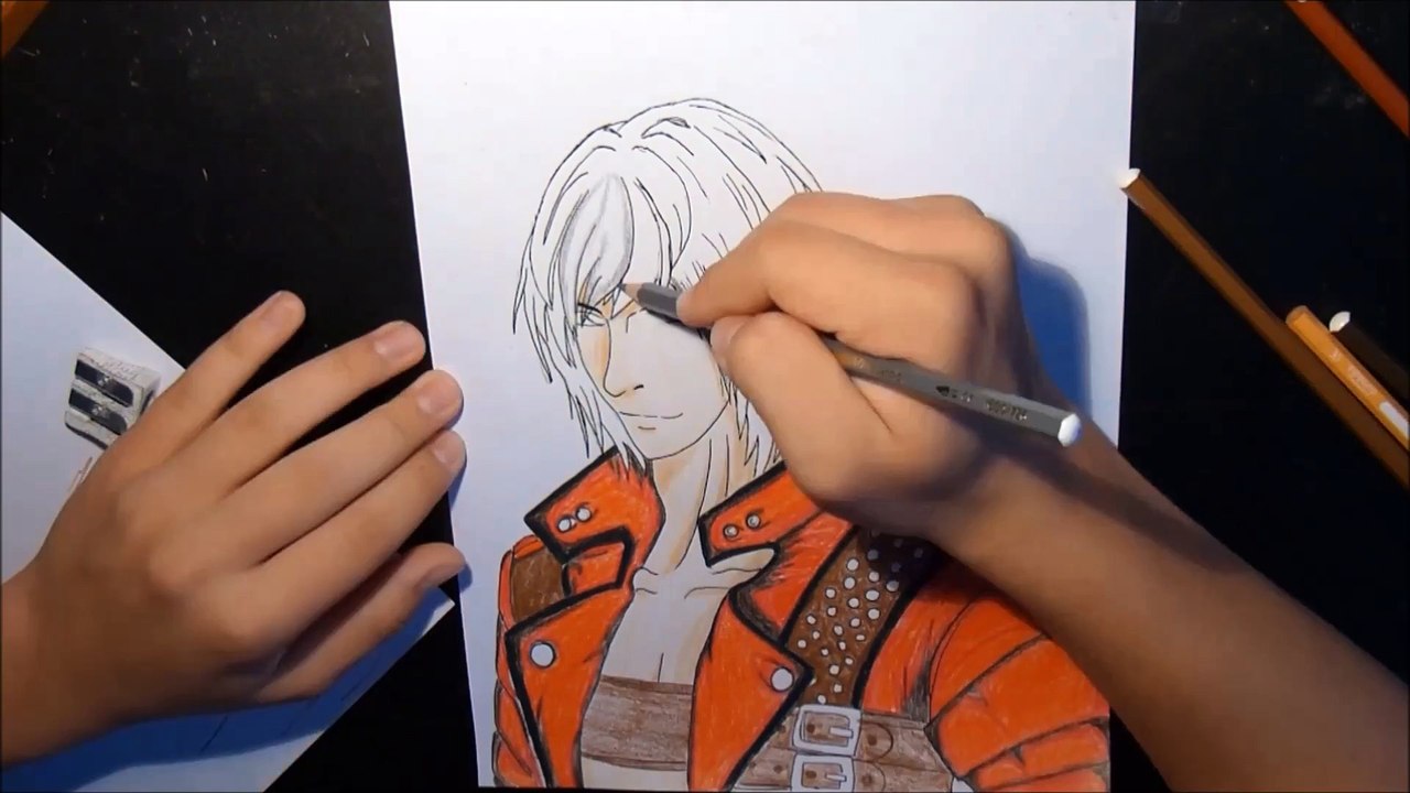 Comment dessiner Alucard d'Hellsing