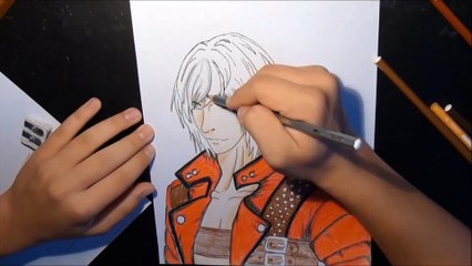 Comment dessiner Alucard d'Hellsing