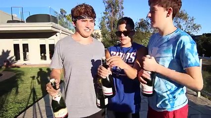 Poppin Bottles in Slow-Mo For O2L