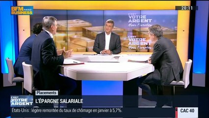 Focus sur l'épargne salariale: Rolland Nino, Jérôme Dedeyan et Gonzague La Fonta - 06/02