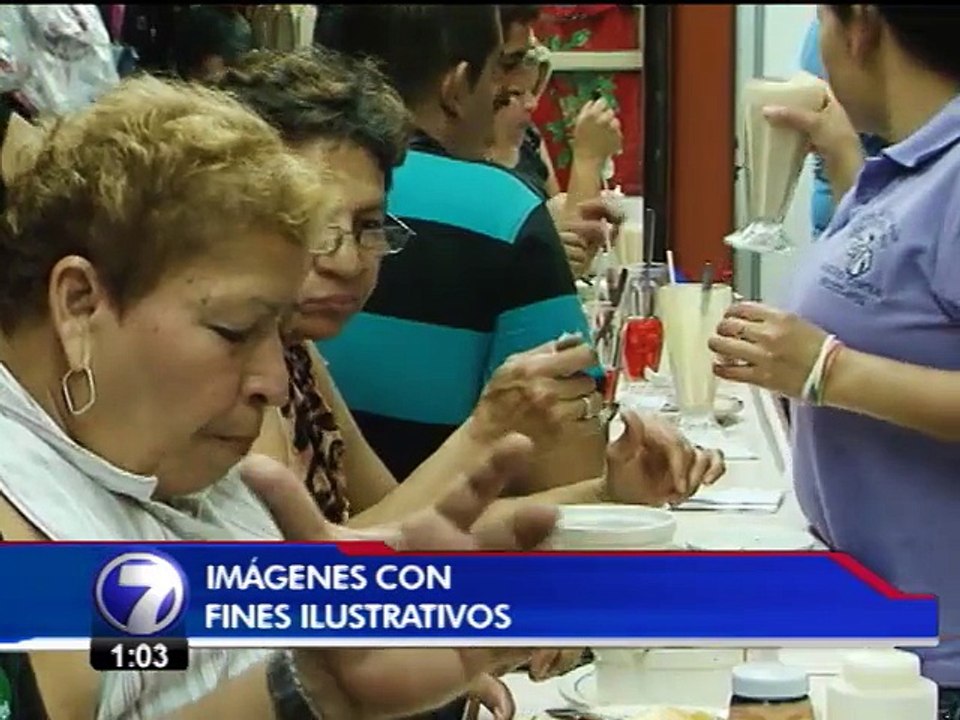 88% de manipuladores de alimentos incumplió con adecuado lavado de manos