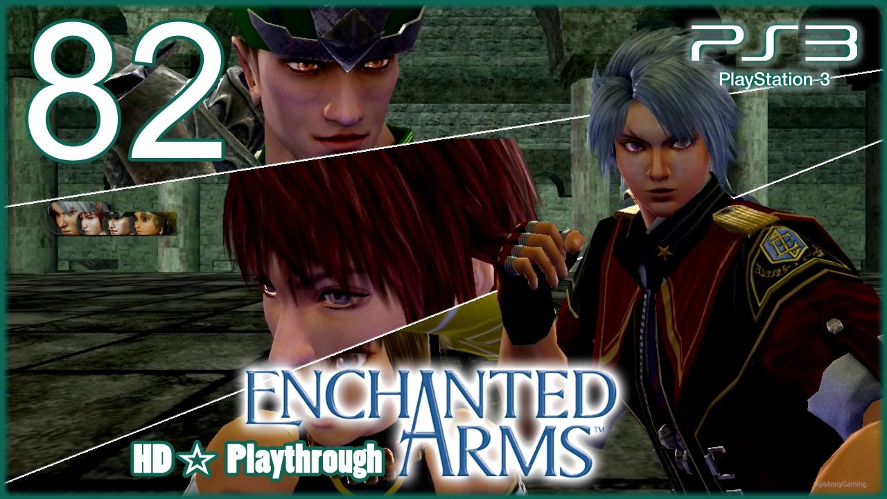 Enchanted Arms 【PS3】 -  Pt.82
