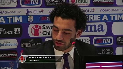 Fiorentina, Salah: 'Qui a lungo, non torno al Chelsea'