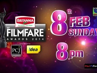 60th Filmfare Awards 2014 8 February 2015 Promo12