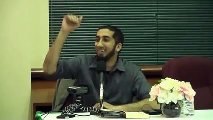 Do Your Homework! FUNNY Ustadh Nouman Ali Khan