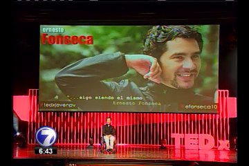 Debi Nova y Lobito Fonseca compartieron en el TEDx Joven sus claves para el éxito