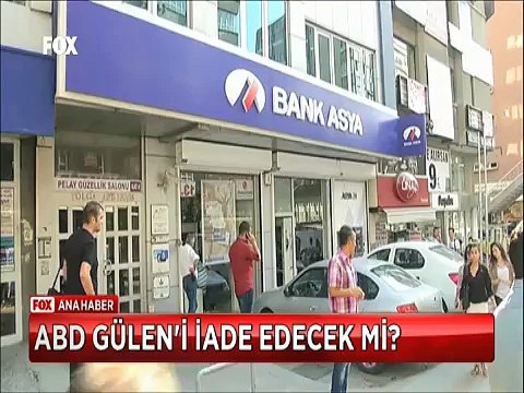 Amerika Gülen'i iade edecek mi amerikan elçisi önce delilleri görelim dedi