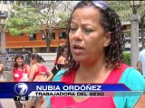Trabajadoras del sexo celebraron su día en San José