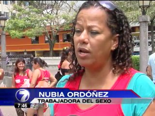 Trabajadoras del sexo celebraron su día en San José