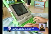 Fundación impulsa la democracia a través del voto electrónico en escuelas