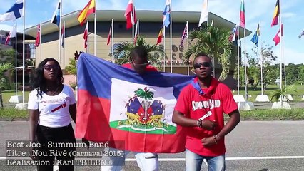 BEST JOE   SUMMUM BAND  Nou Rivé | Video Kanaval 2015