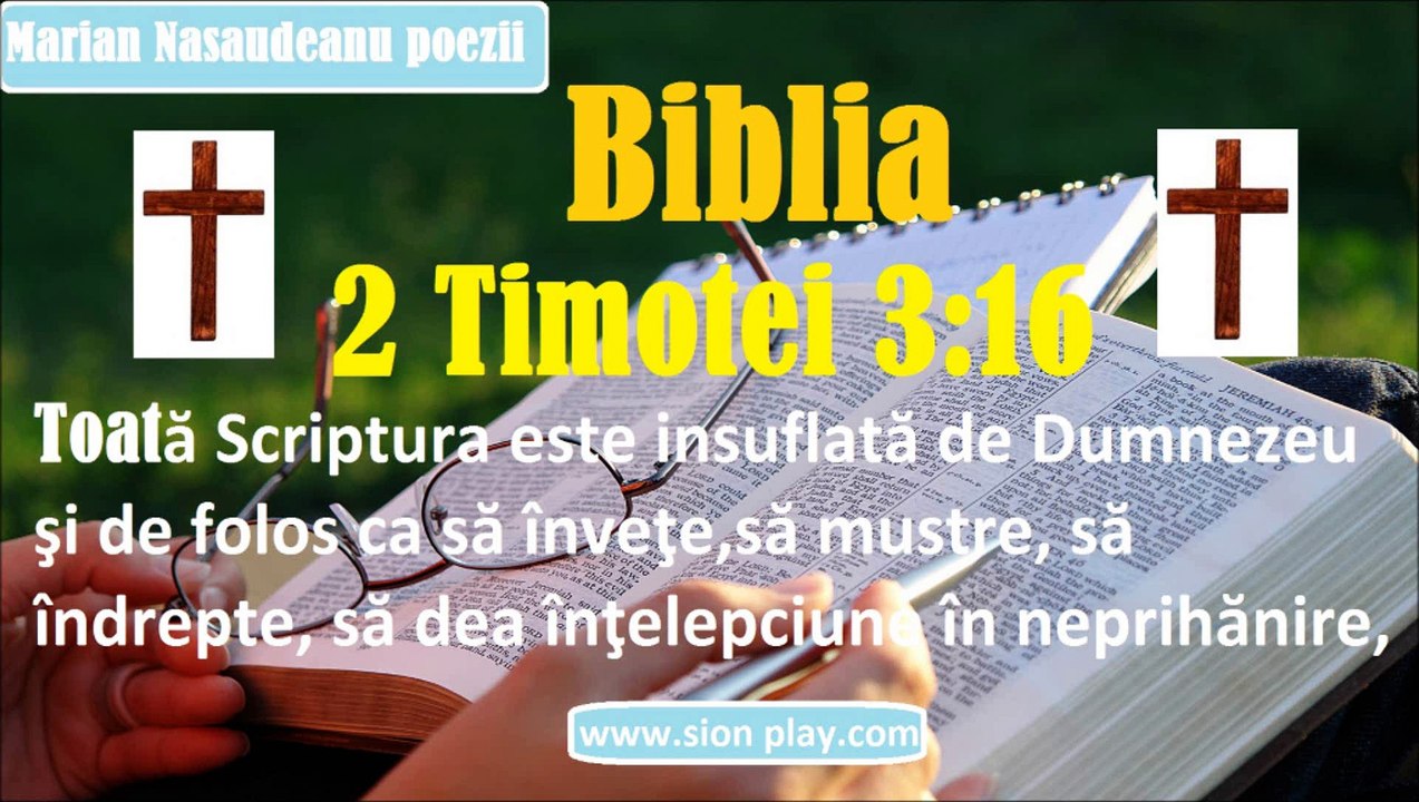 Biblia - Marian Nasaudeanu (Poezii)